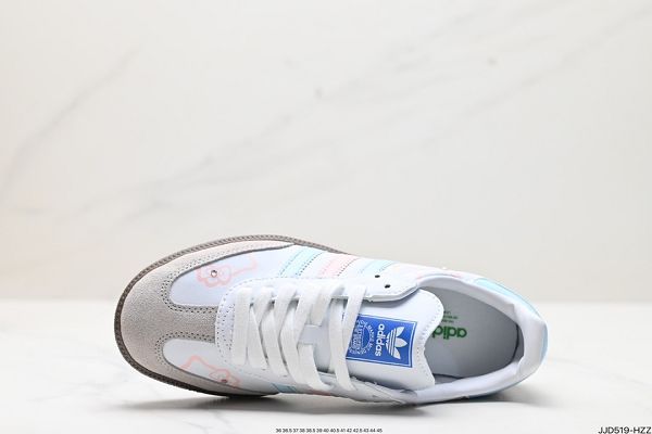 Adidas Originals Samba OG 2024新款男女生 低幫休閒運動板鞋