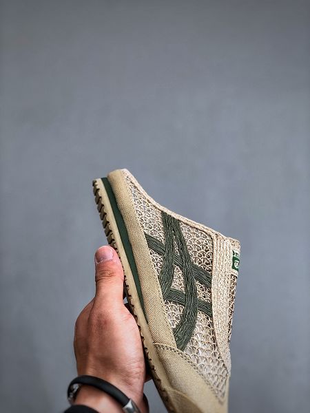 Onitsuka Tiger MEXICO 66 SABOT 網面透氣 新款舒適一腳蹬男女運動休閒鞋