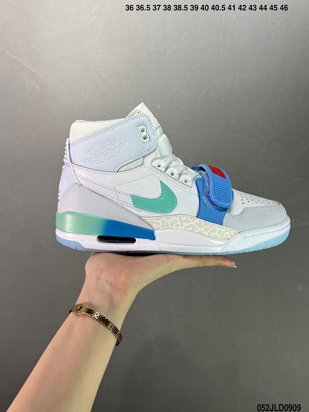 Air Jordan Legacy 312 NRG Pure white 組合系列 2023全新男女款運動休閒鞋