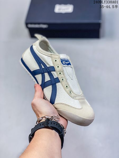 Onitsuka Tiger Mexico 66 2024新款男女生經典墨西哥系列復古經典百搭板鞋休閒運動鞋慢跑鞋