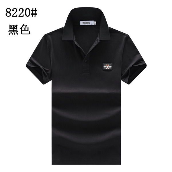 moschino polo衫 2022新款 莫斯基诺翻領短袖polo衫 MG8220款