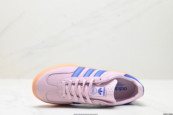 adidas Originals Gazelle INdoor 2024新款男女生三葉草休閒防滑耐磨低幫板鞋