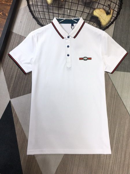 gucci polo衫 2021新款 古馳高品質翻領短袖polo衫 MG0521款