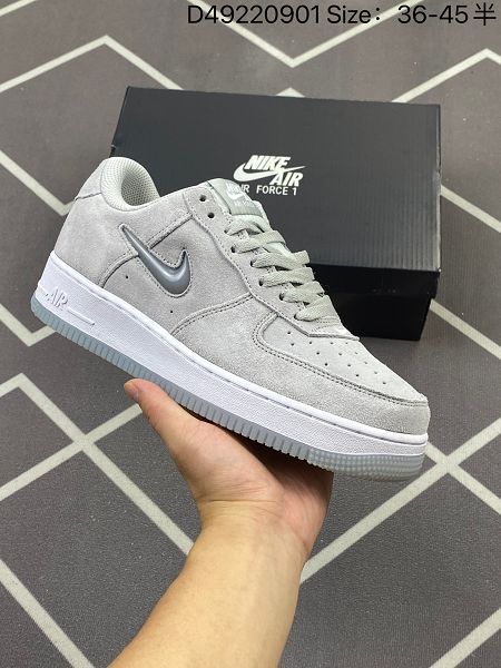 Nike Air Force 1 '07 Low 空軍一號含氣墊 2024男女生低幫百搭厚底增高休閒運動板鞋