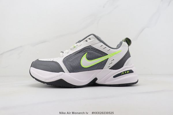 Nike Air Monarch Iv 耐克復古減震跑步鞋 牛皮材質老爹鞋 1700 36-45