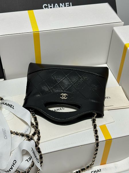 chanel包包 香奈兒2024新款手提包 ZJ31bag nano爆款單肩斜挎包