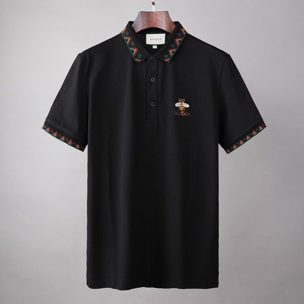 gucci polo衫 2021新款 古馳翻領短袖polo衫 MG0327款