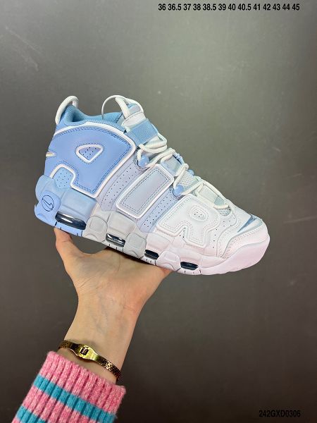 Nike Air More Uptempo 96 OG 2023款 皮蓬大AIR男女款跑步鞋