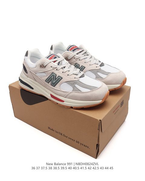 New Balance M991系列 2024男女生美產血統經典復古休閒運動百搭老爹跑步鞋