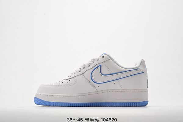 NIke Air Force 1 『07空軍一號低幫休閒運動板鞋 2024新款男女鞋 三色可選