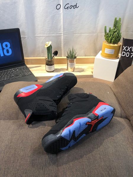 Nike Air Jordan 6 Retro 2023新款 喬丹6代男款復古運動籃球鞋