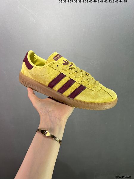 Adidas Originals Bermuda Trainers 2024新款男女生百慕達系列經典復古德訓風休閒運動板鞋