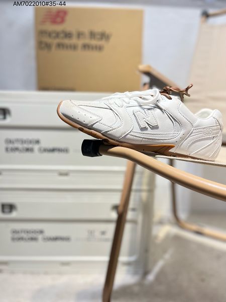 Miumiu x New Balance 24S聯名款運動鞋 2024新款男女鞋