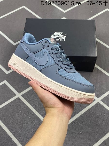 Nike Air Force 1 '07 Low 空軍一號含氣墊 2024男女生低幫百搭厚底增高休閒運動板鞋