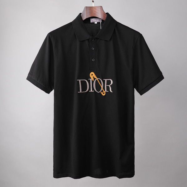 dior polo衫 2021新款 迪奧翻領短袖polo衫 MG0326款