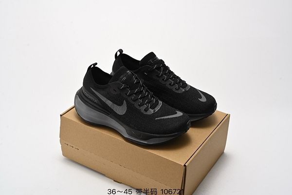 NIKE ZoomX Invincible Run Flyknit FK3 不可戰勝3代系列輕量飛織低幫休閒運動慢跑鞋 2024新款男女鞋