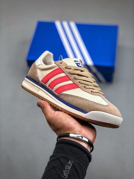 Adidas SL72 RS 系列 2024新款低幫休閒運動板鞋男女鞋