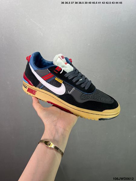 Union x Nike FIELD GENERAL 82 SP 2024新款男女生低幫復古聯名籃球鞋