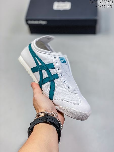 Onitsuka Tiger Mexico 66 2024新款男女生經典墨西哥系列復古經典百搭板鞋休閒運動鞋慢跑鞋