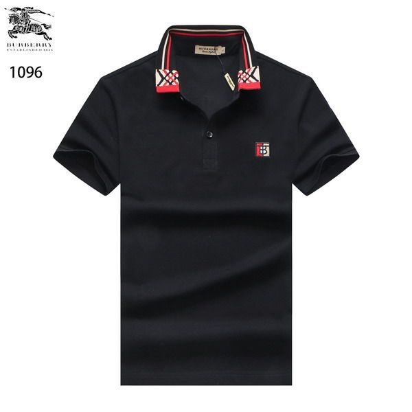 burberry polo衫 2021新款 巴寶莉翻領短袖polo衫 MG1096款