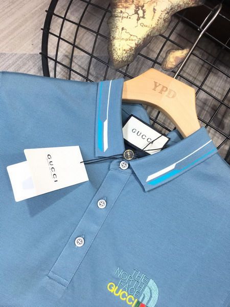 gucci polo衫 2021新款 古馳高品質翻領短袖polo衫 MG0523款