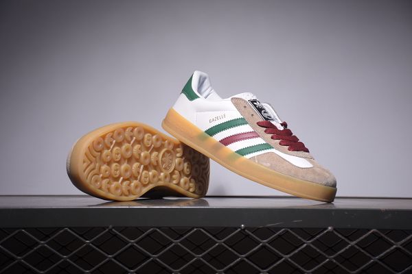 Gucci adidas originals 2022新款 古馳三葉草聯名款男女款休閒板鞋