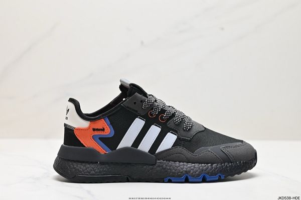 Adidas 三葉草 NITE JOGGER 經典運動跑鞋 2024最新情侶款夜行者 復古跑鞋