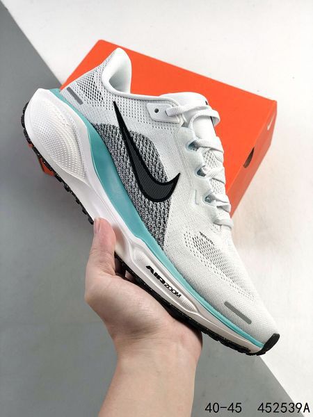 Nike Air Zoom Pegasus 41 2024新款男生透氣網面跑鞋