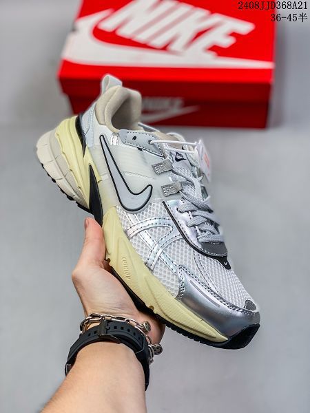 NIKE V2K RUN2024新款男女生跑步鞋復古風潮 網面透氣運動鞋