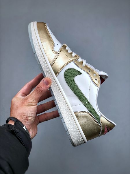 Air Jordan 1 Low OG Chinese New Year Swoosh標誌 2024全新男女款休閒板鞋