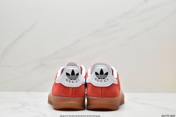 adidas originals Gazalle 2023新款 GUCCI聯名男女款慢跑鞋