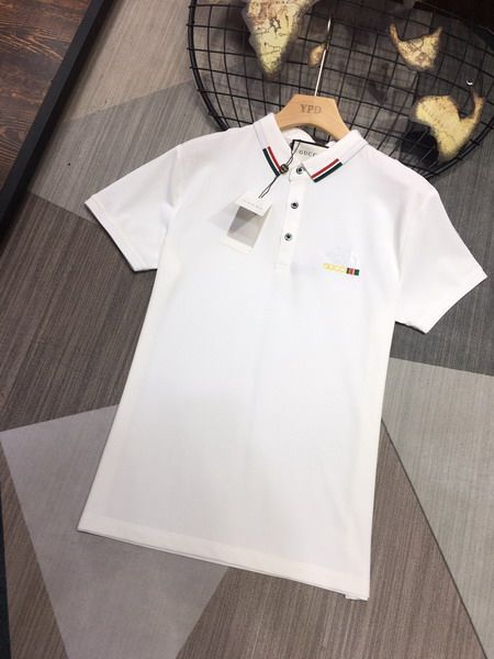 gucci polo衫 2021新款 古馳高品質翻領短袖polo衫 MG0522款