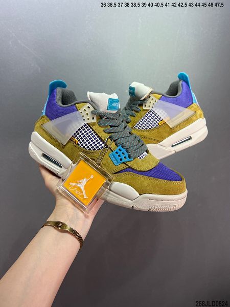 Air Jordan 4 2022新款 喬丹4代復古男女款運動文化籃球鞋