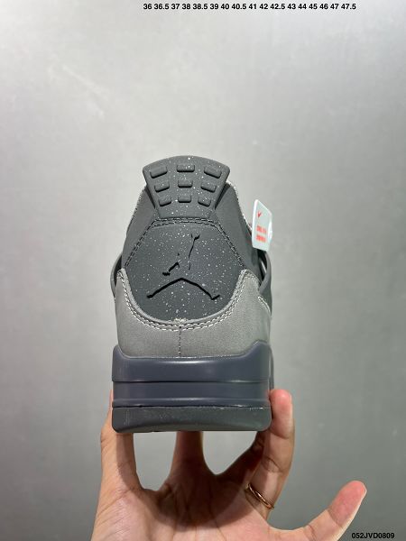 Air Jordan 4 Retro Infrared 2024男女生文化籃球鞋