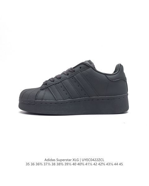 Adidas Originals Superstar XLG 貝殼頭系列 男女鞋 低幫厚底鬆糕經典百搭休閒運動板鞋