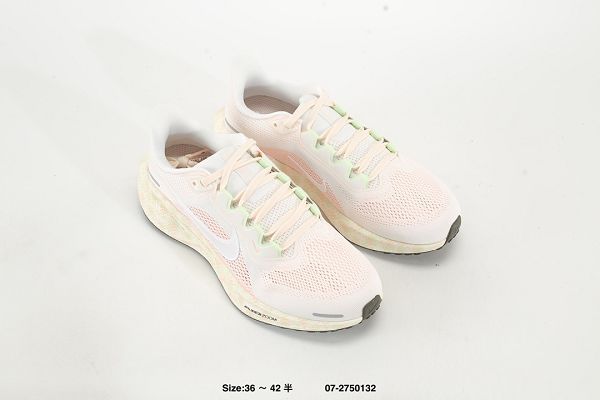 NK Air Zoom Pegasus 41 2024新款女生櫻花運動跑鞋