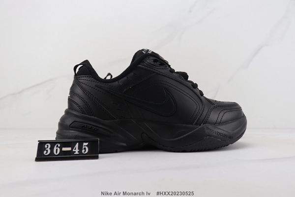 Nike Air Monarch Iv 耐克復古減震跑步鞋 牛皮材質老爹鞋 1700 36-45