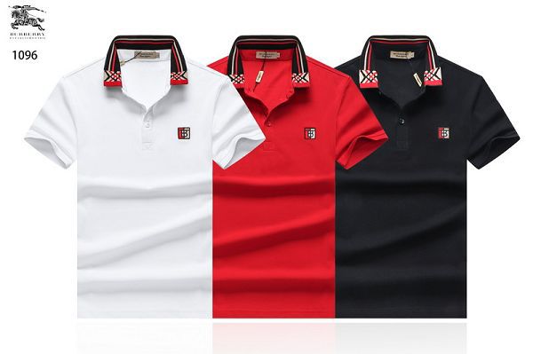 burberry polo衫 2021新款 巴寶莉翻領短袖polo衫 MG1096款