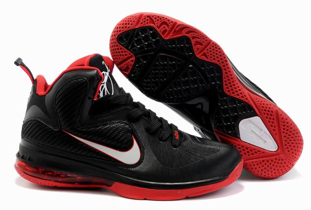 Nike Zoom 詹姆斯9代男鞋 黑紅色運動鞋 NIKE最新鞋款