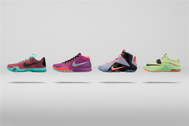 nike官方網推出Nike全新復活節系列籃球鞋款