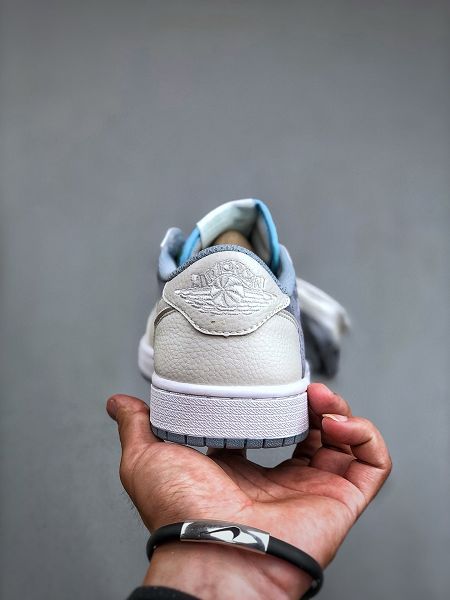 Travis Scott x Air Jordan 1 Low 倒鉤聯名 2024最新情侶款運動鞋