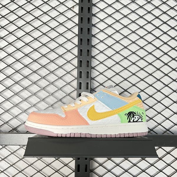 Nike Dunk Low 2022新款 太陽笑臉復古男女款低幫板鞋