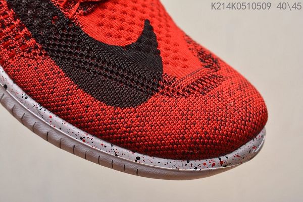 Nike Free RN Flyknit 2020新款 赤足5.0飛線男生慢跑鞋