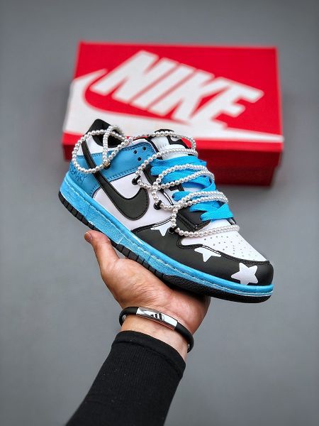 Futura x Nike Dunk Low SB 2022新款 聯名款解構綁帶男女款滑板鞋