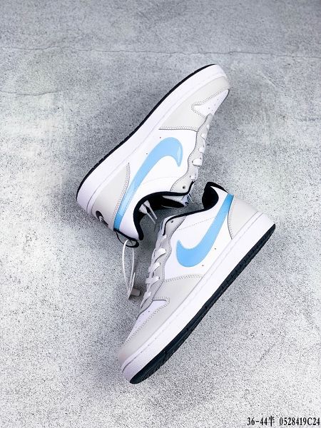 Nike Court Borough Low 2021新款 低幫透氣男女生休閑運動板鞋