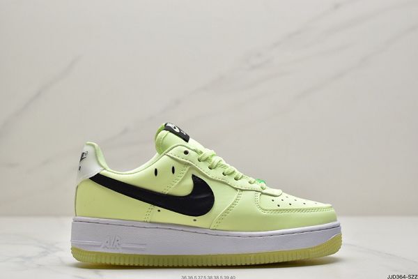 Nike Air Force 1 07 2022新款 空軍一號女款雙鉤子低幫板鞋