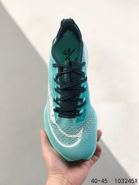 Nike ZoomX Vaporfly Next% 2023新款 馬拉松泡棉超輕緩震男款運動慢跑鞋