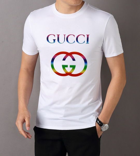 gucci短t 2022新款 古馳絲光棉圓領短袖T恤 MG0507-2款