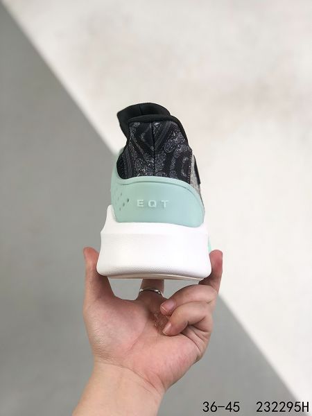 Adidas EQT BASK ADV支撐者系列 2022新款 針織輕便複古男女款慢跑鞋