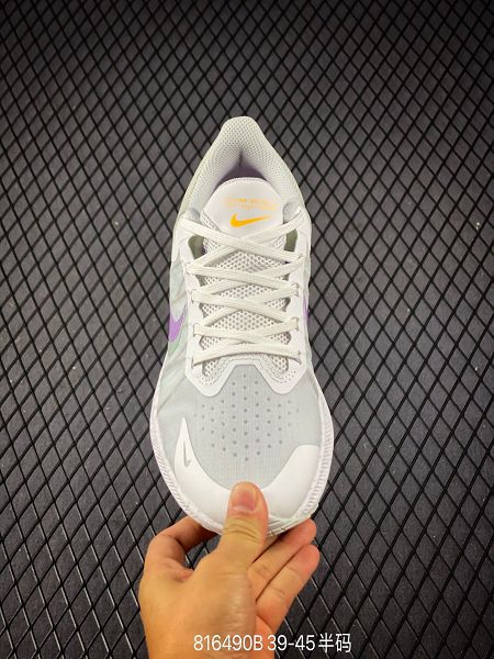 Nike Air Zoom Winflo 2021新款 8代網面透氣男款訓練跑步鞋 帶半碼